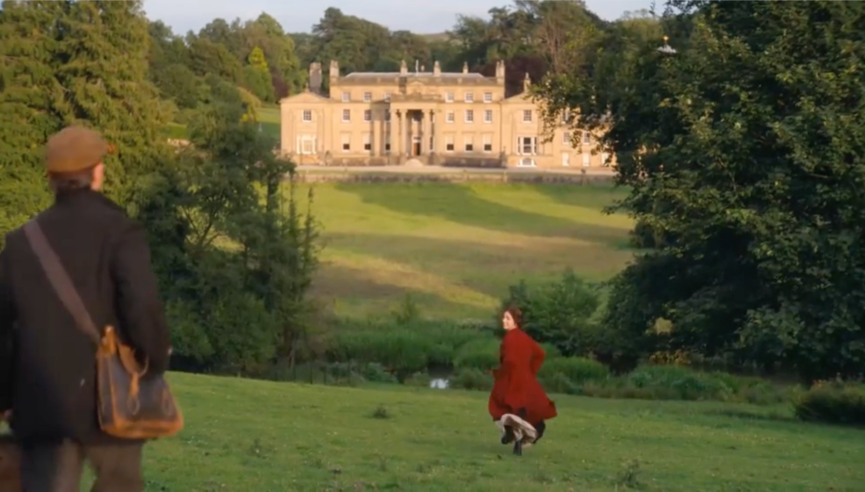 Broughton Hall posing as Fairley Hall in A Woman of Substance