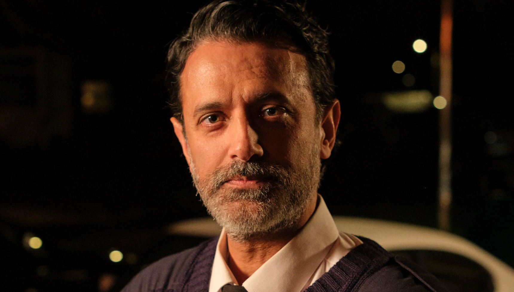 Navin Chowdry as Ash in The Power of Parker series 2
