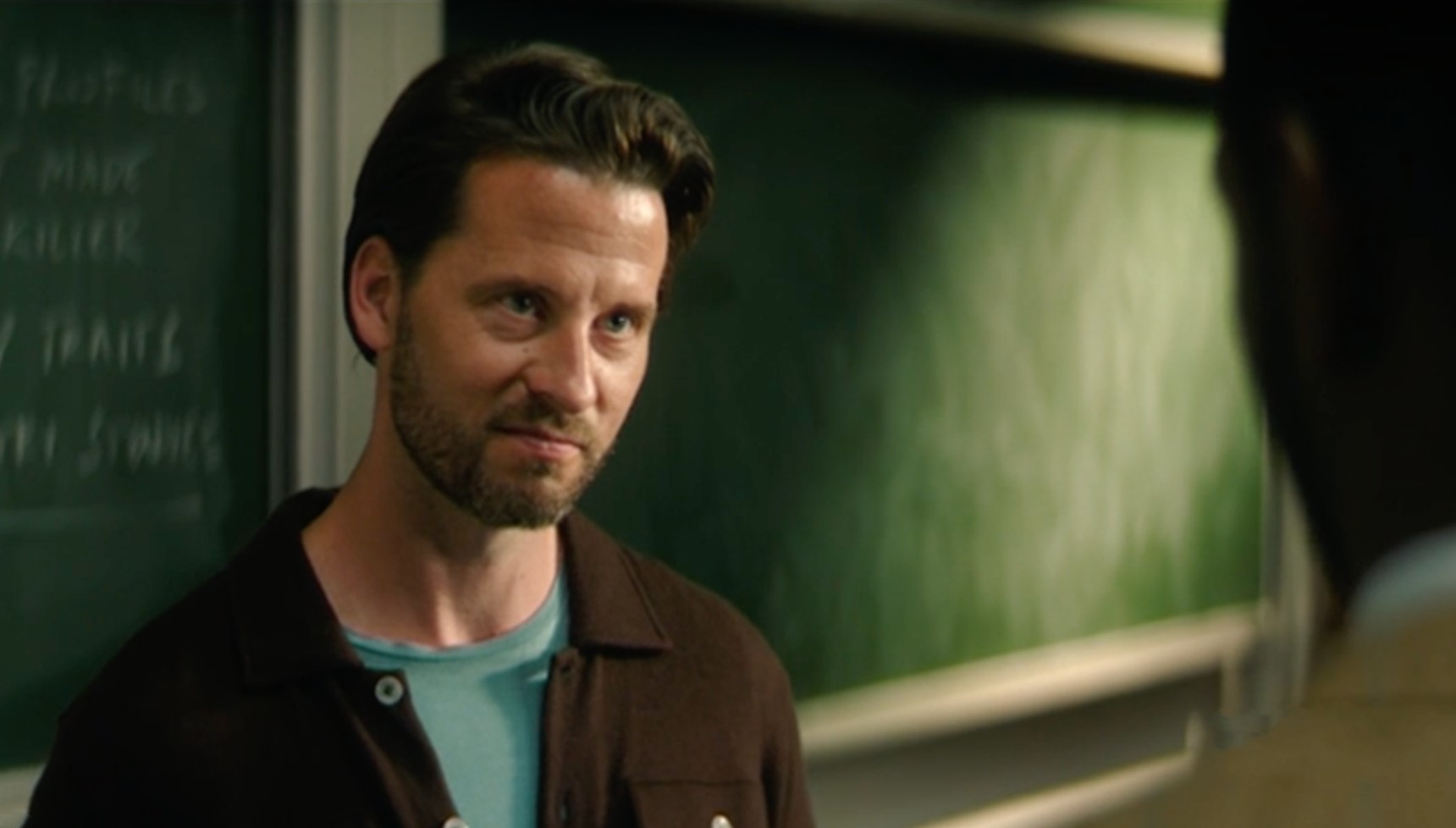 Robert Lonsdale as Carl Orton in Grace