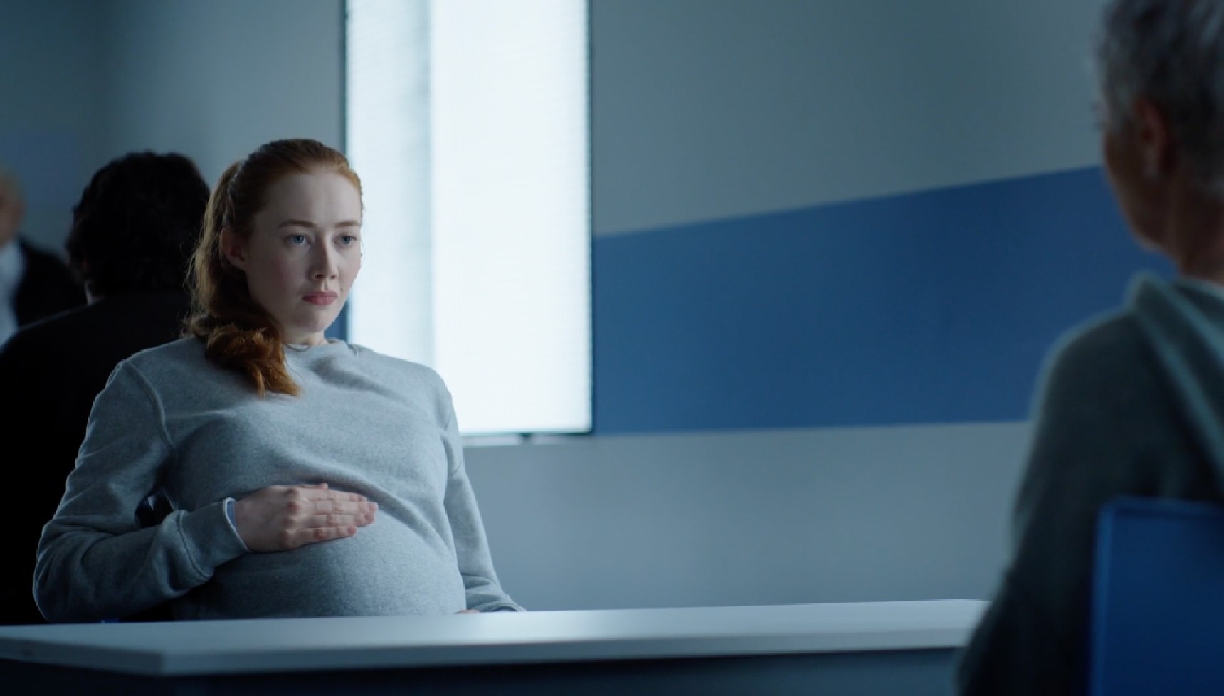 Pregnant Cressida in jail in The Teacher series 3 ending
