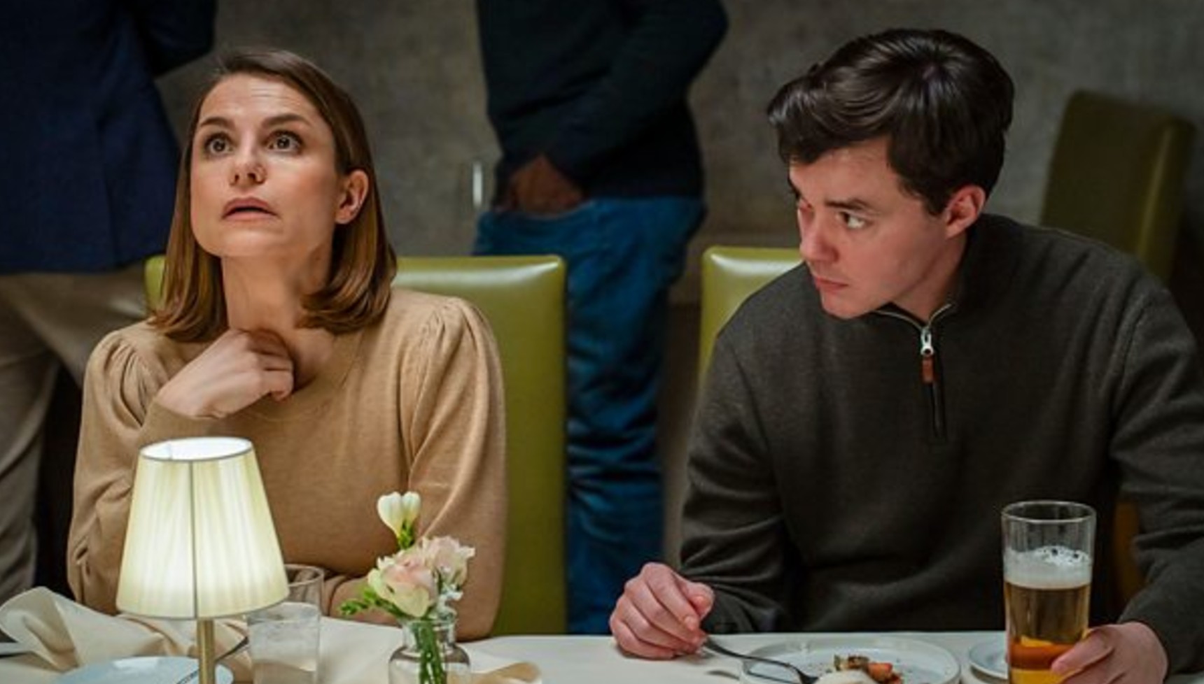 Amanda and Dave in BBC's Babies