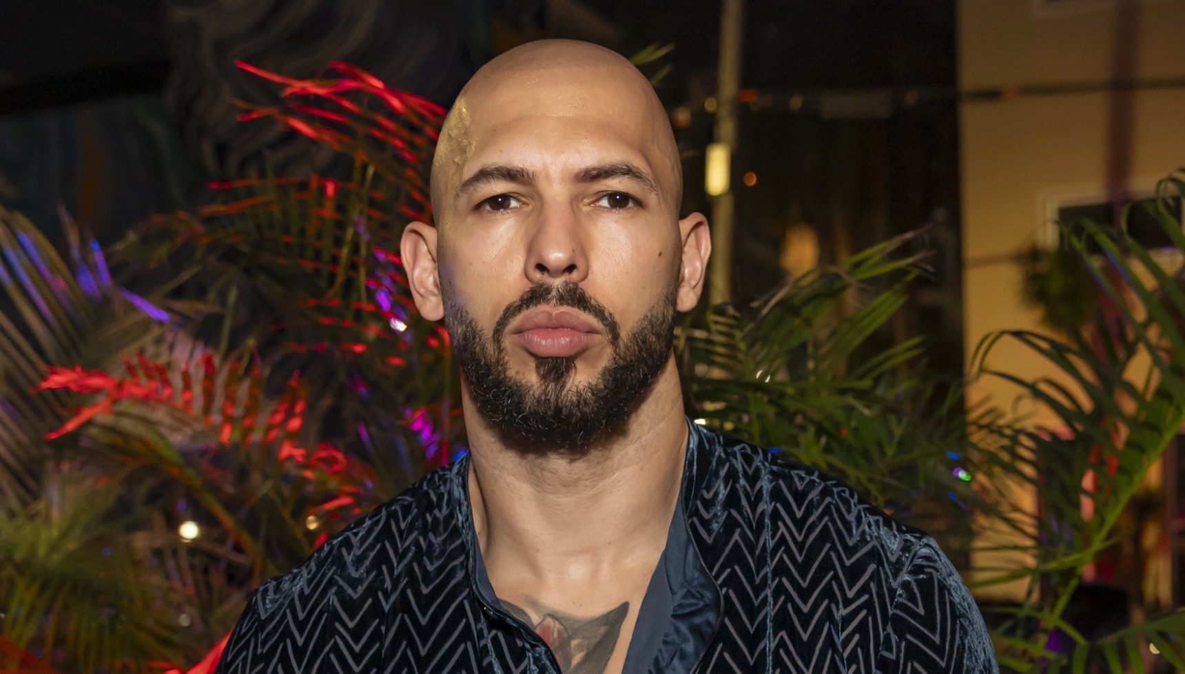 A photo of Andrew Tate 