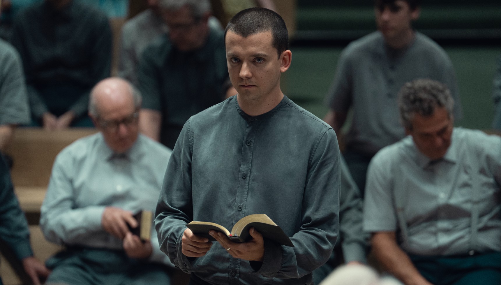 Asa Butterfield in Unchosen