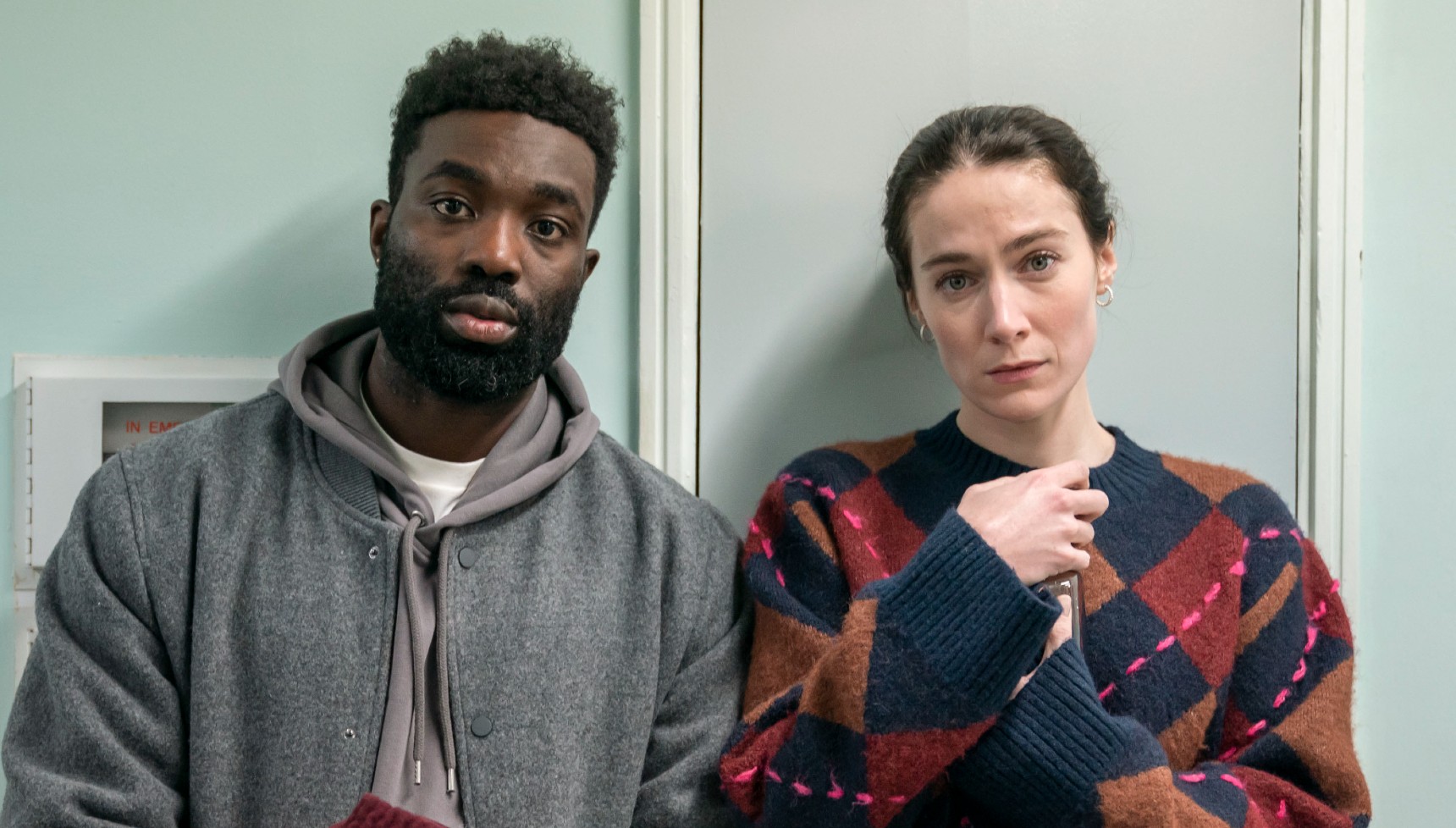 Paapa Essiedu and Siobhán Cullen in Babies