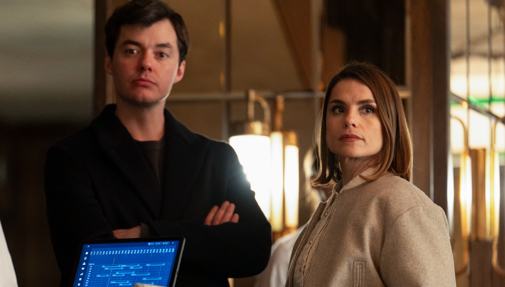 Jack Bannon and Charlotte Riley in Babies
