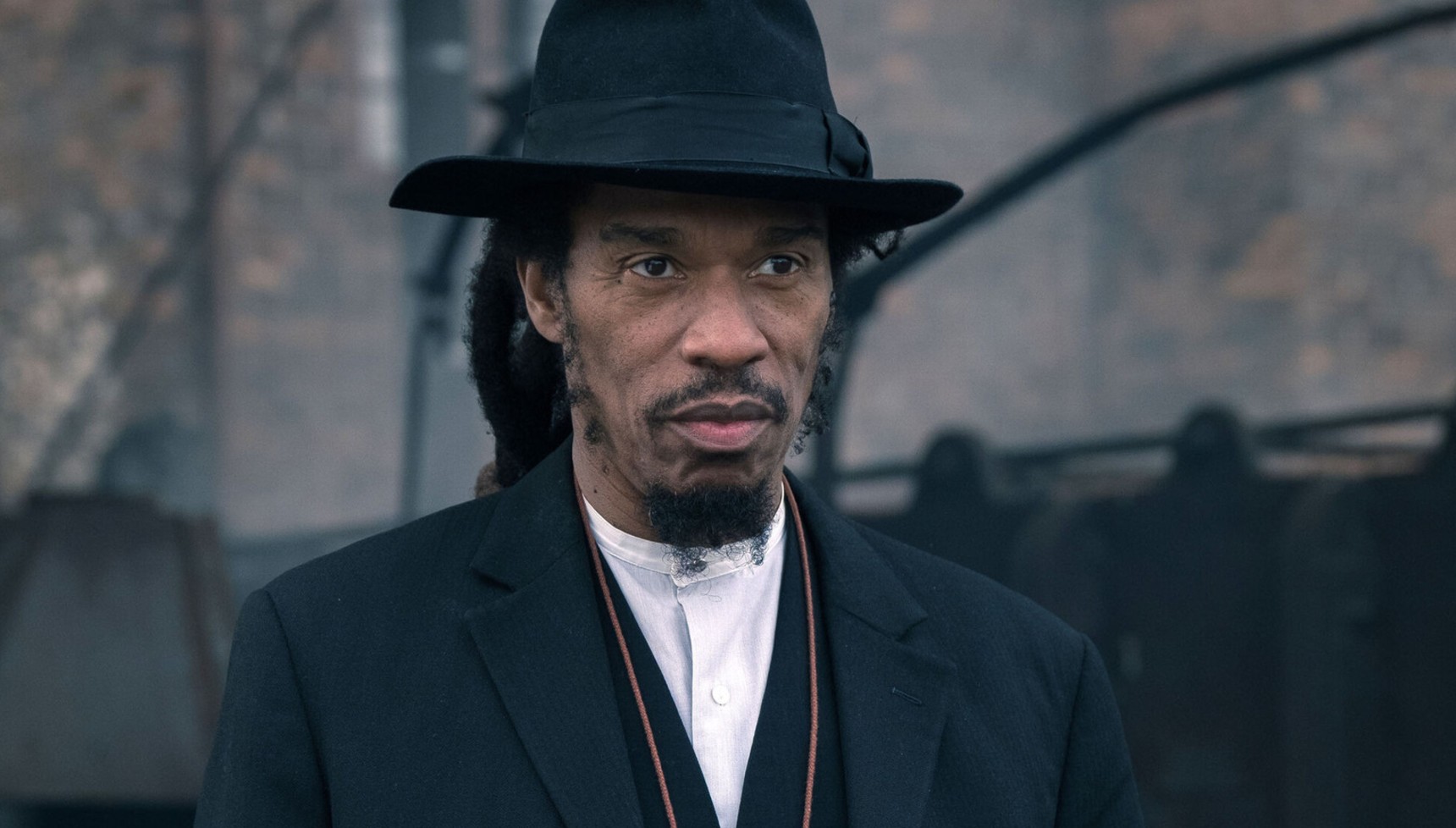 Benjamin Zephaniah as Jeremiah in Peaky Blinders