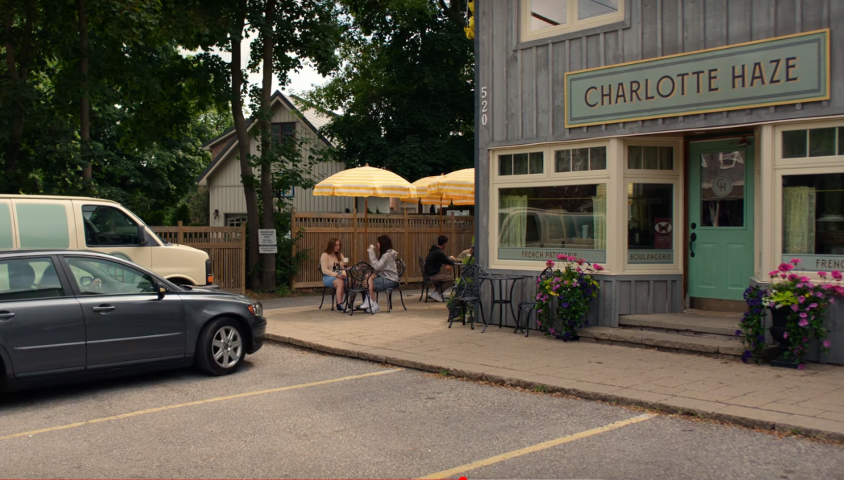 The Charlotte Haze bakery in Vladimir
