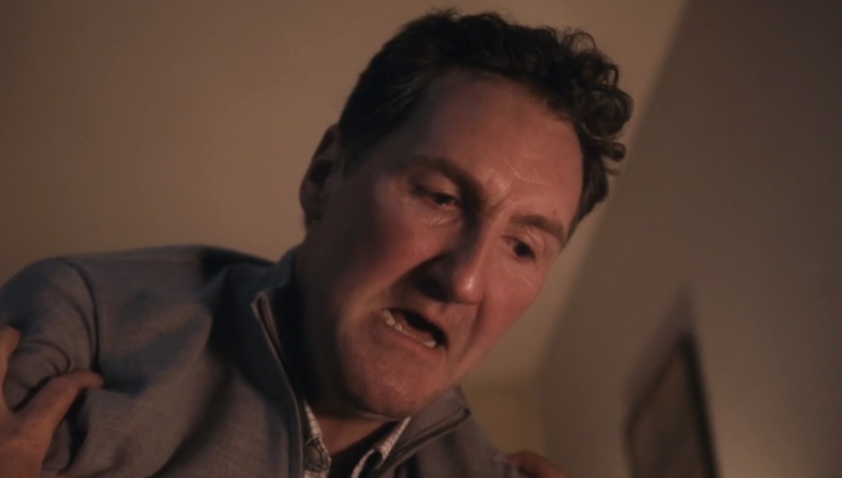 DS Malcolm Oliver (John Hollingworth) in Ellis season 2