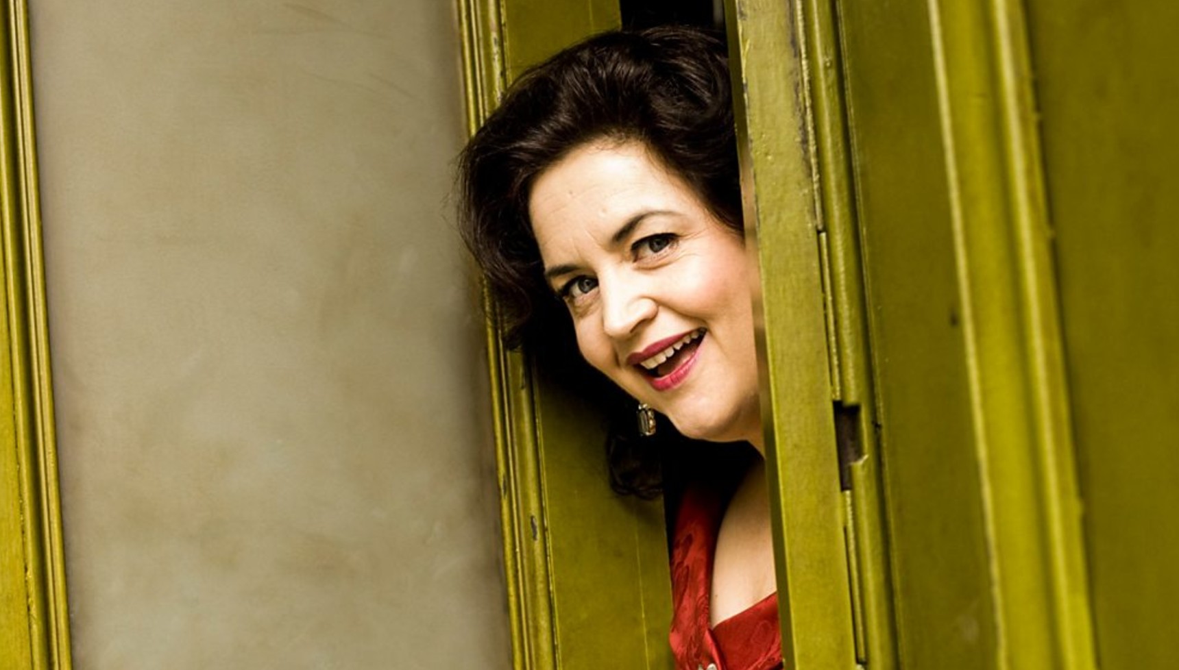 Ruth Jones as Hattie Jacques in Hattie