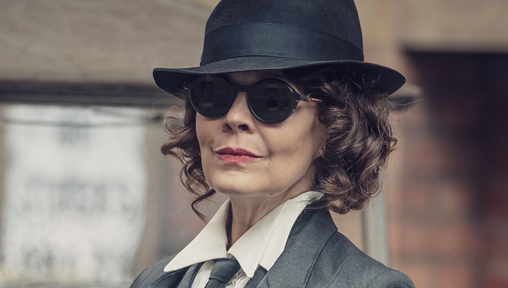 Helen McCrory as Polly Gray in Peaky Blinders
