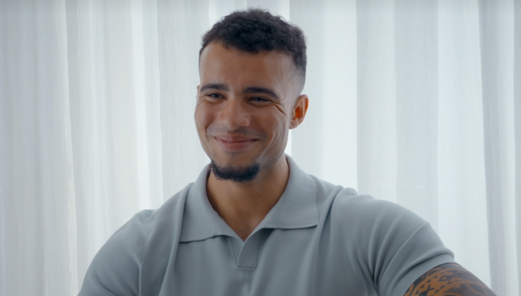 Harrison Sullivan, aka HSTikkyTokky, in Louis Theroux: Inside the Manosphere