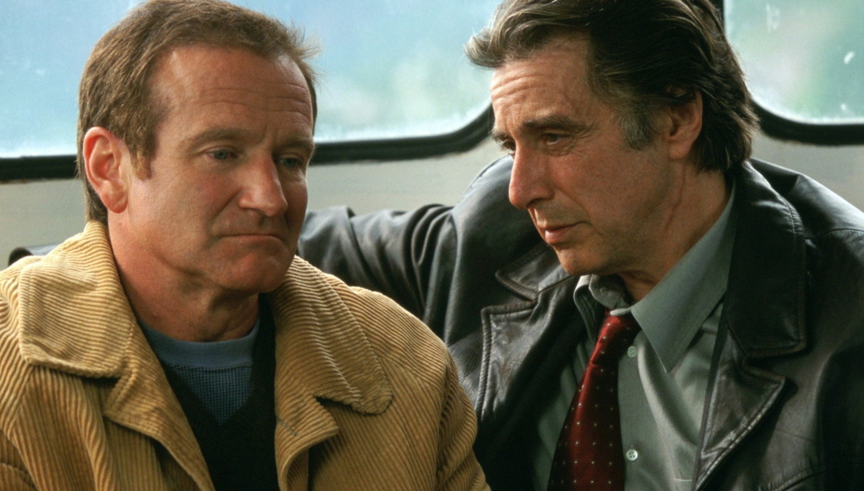 Robin Williams and Al Pacino in Insomnia