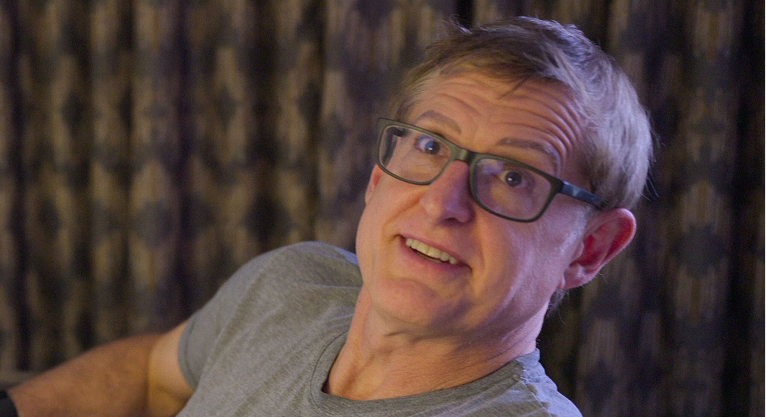 Louis Theroux in Inside the Manosphere