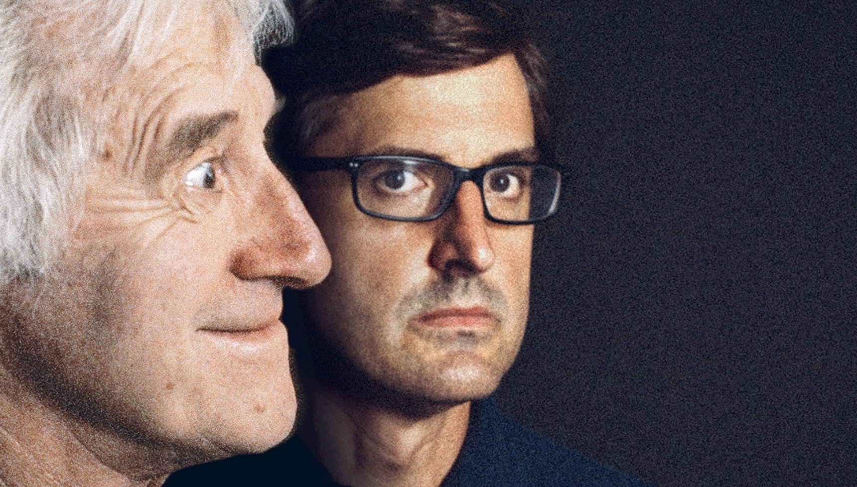 Louis Theroux and Jimmy Savile 