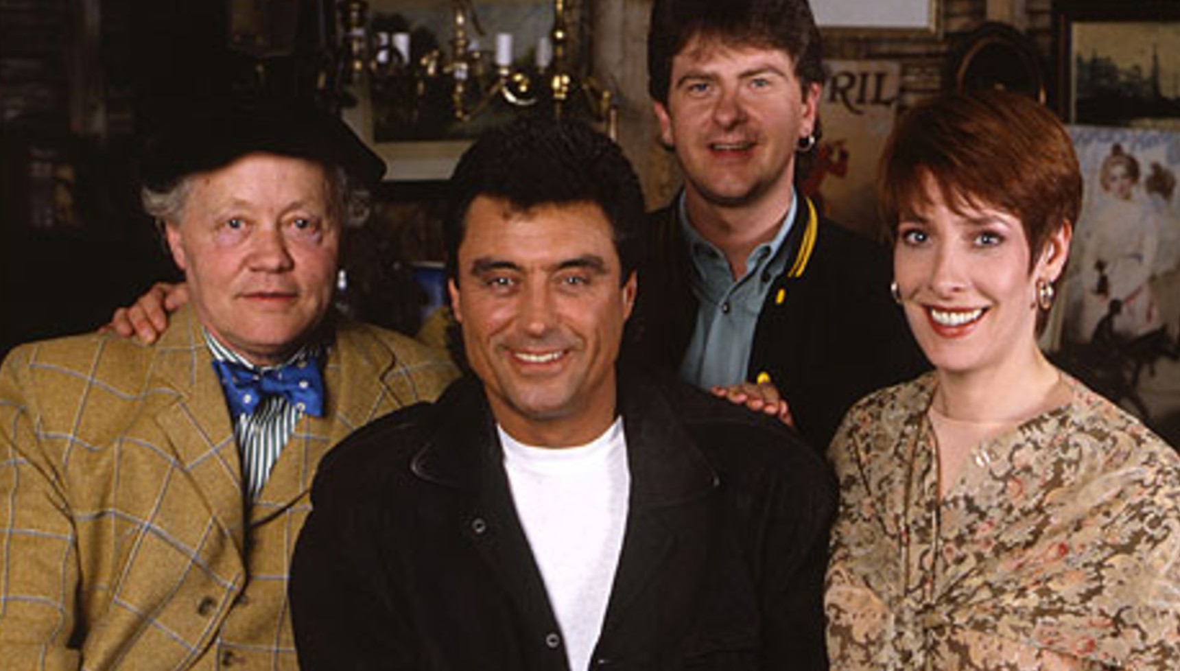 The cast of Lovejoy