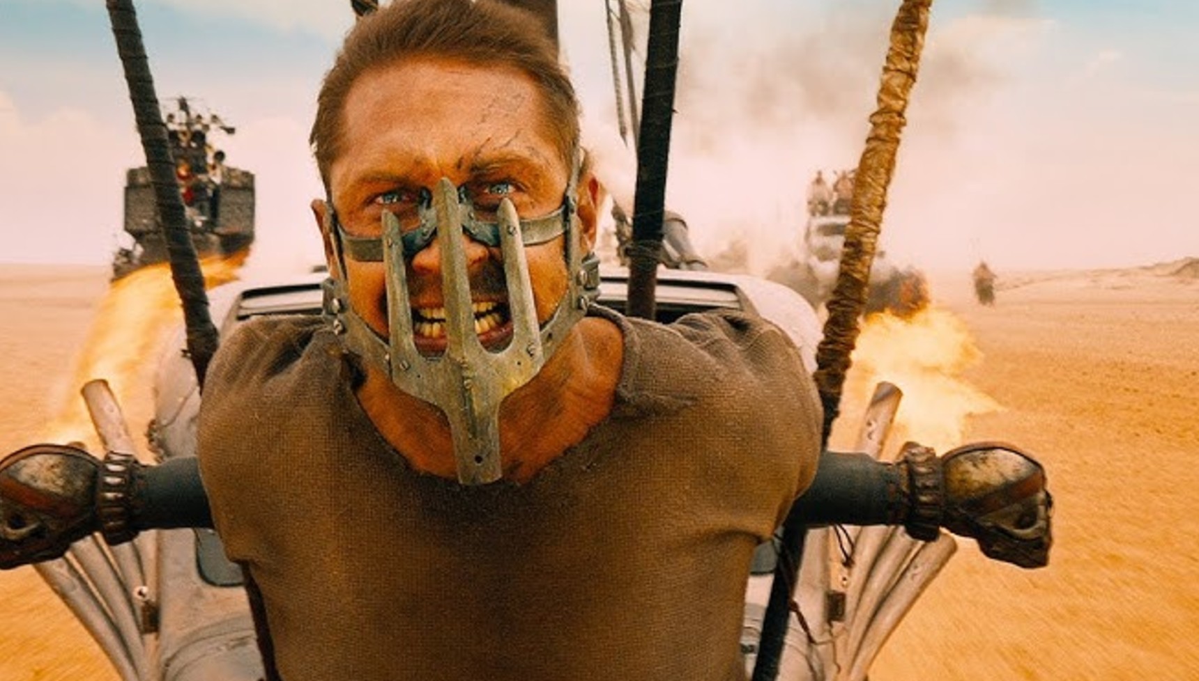 Tom Hardy in Mad Max Fury Road