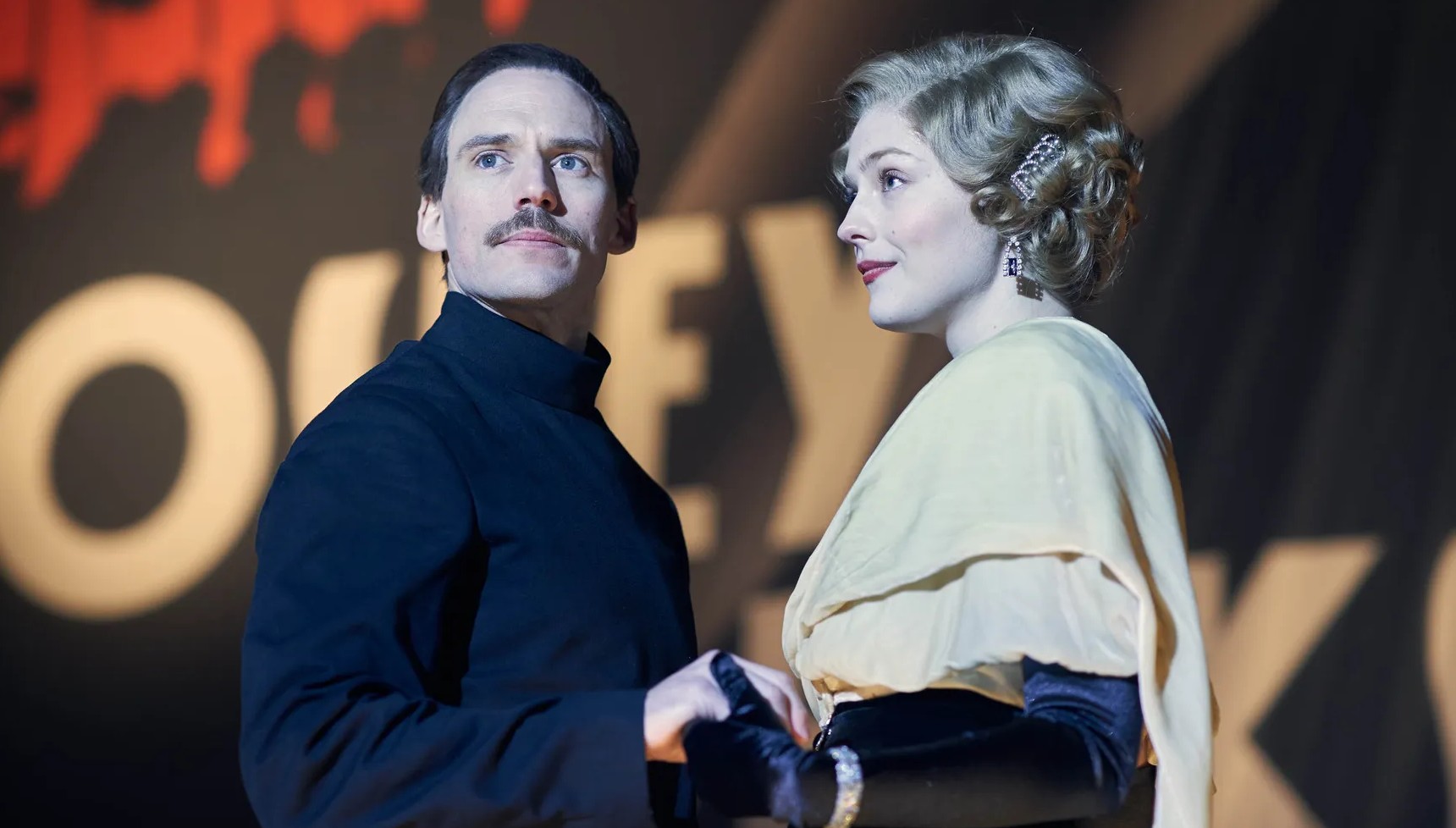 Oswald Mosley and Diana in Peaky Blinders