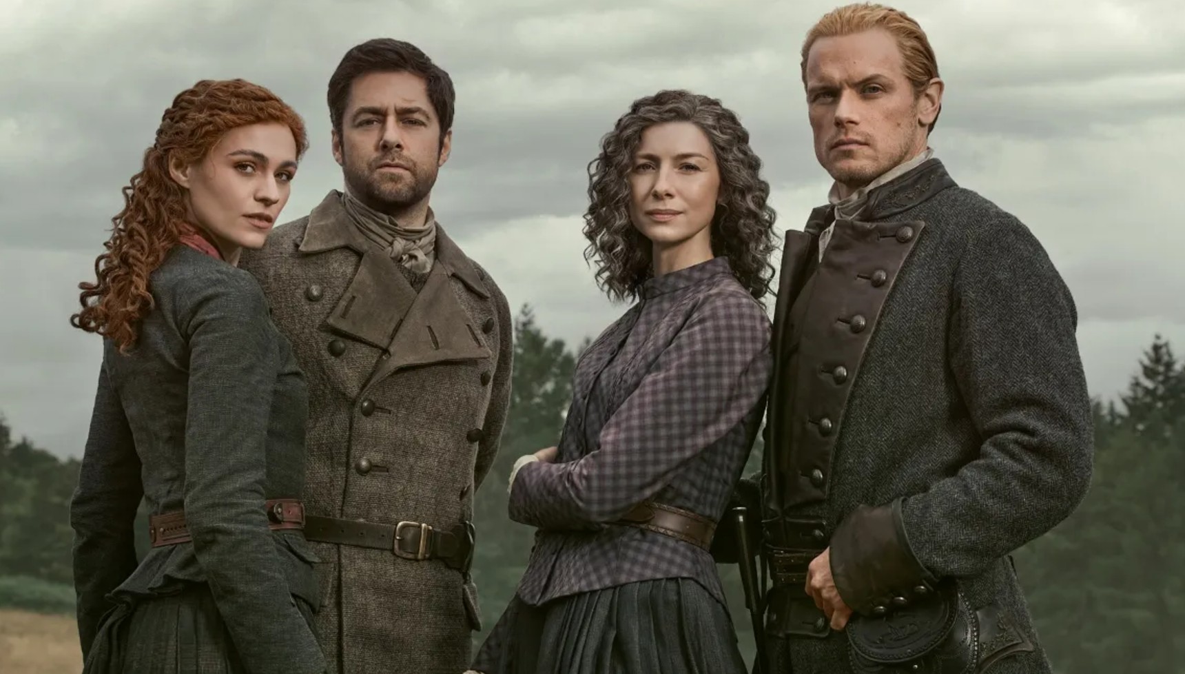 The cast of Outlander season 8 