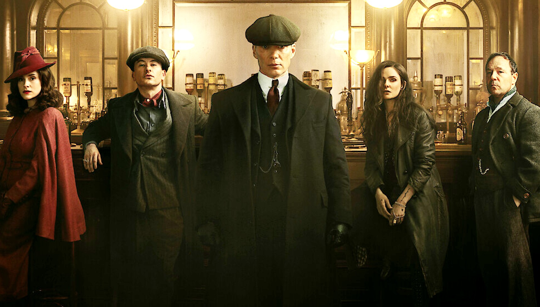 The cast of Peaky Blinders: The Immortal Man