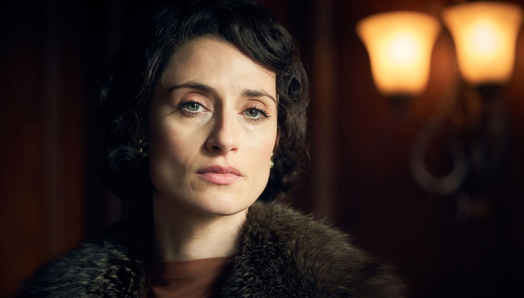 Lizzie in Peaky Blinders