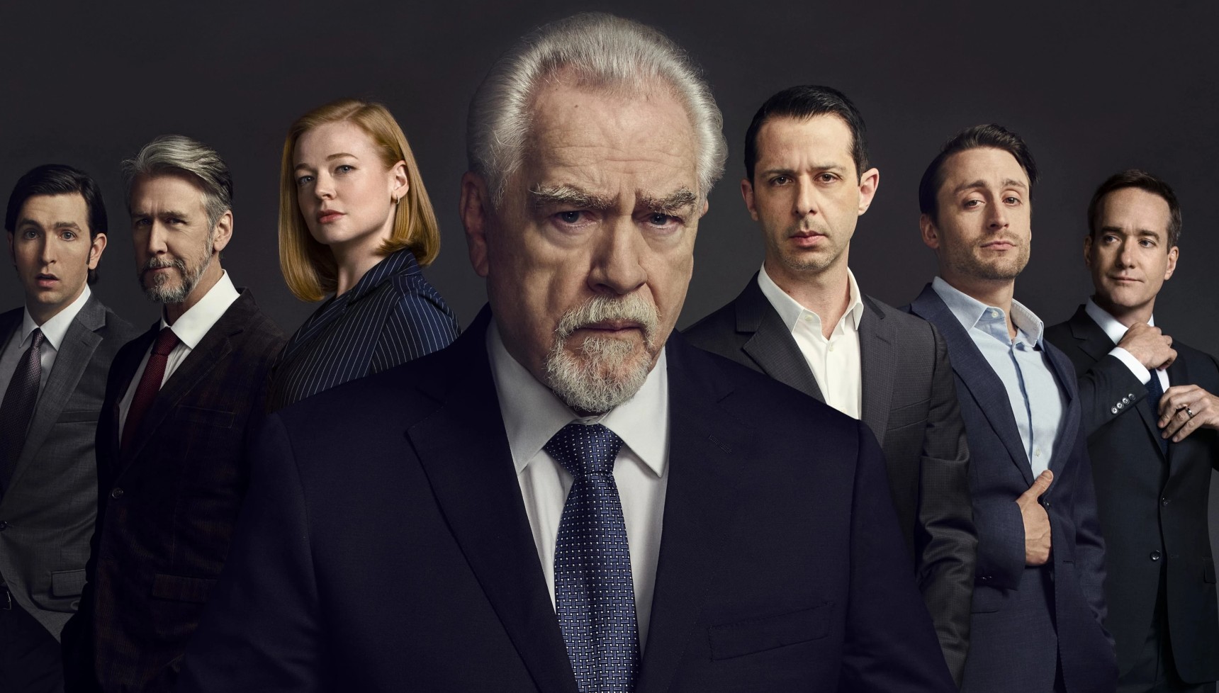 The Roy family in Succession 