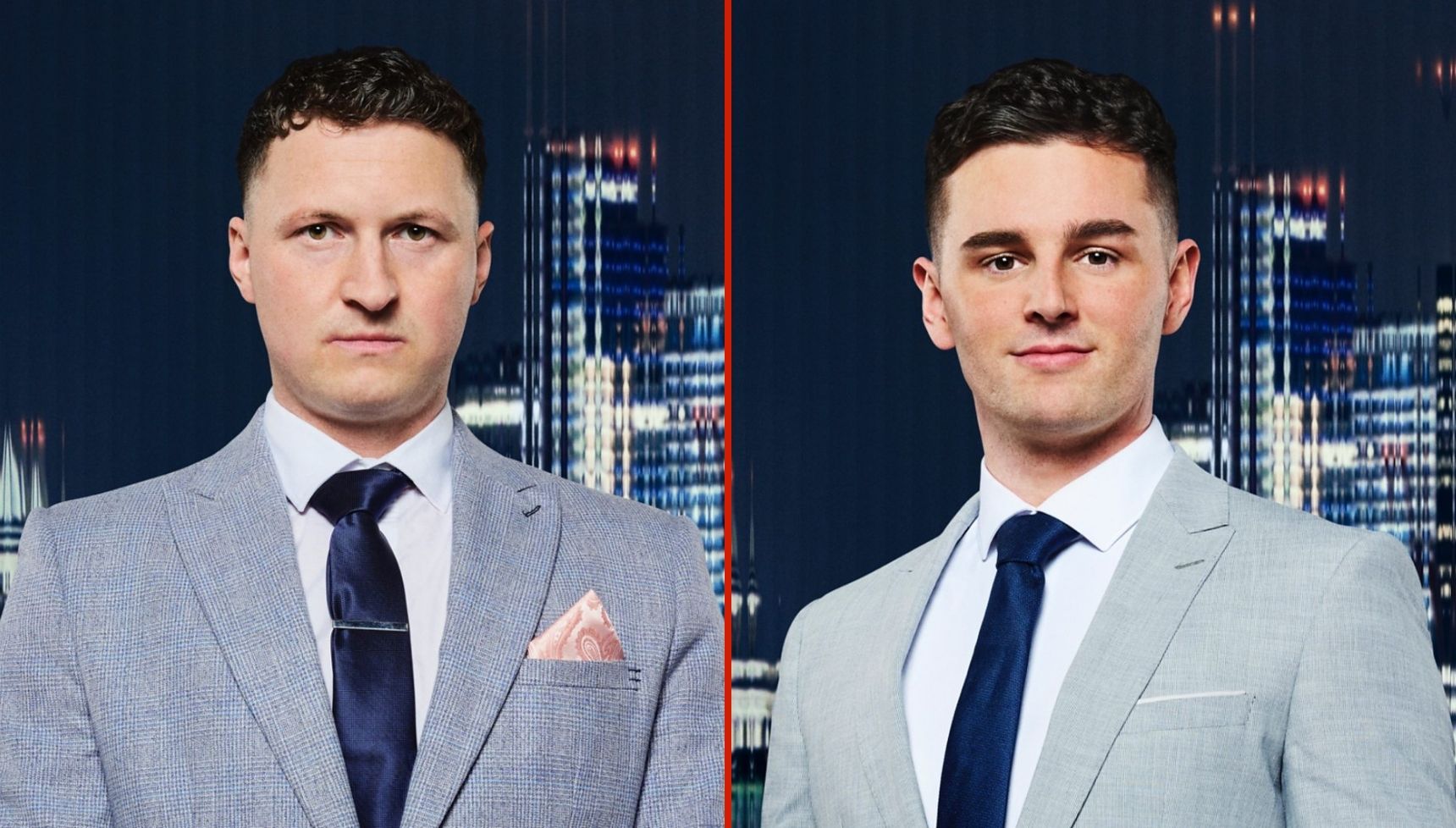 Levi and Conor in The Apprentice