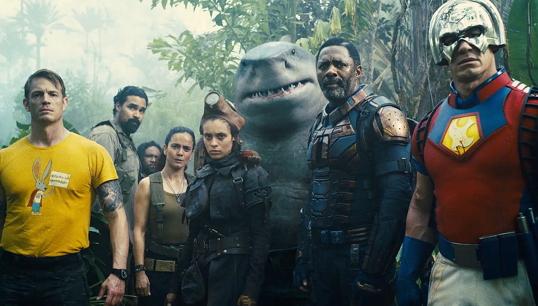 The members of the Suicide Squad