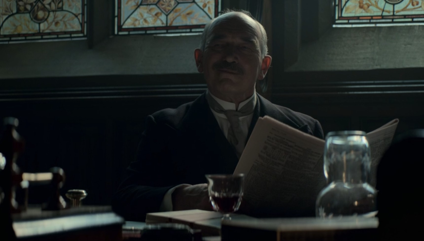 Tim Woodward in Peaky Blinders