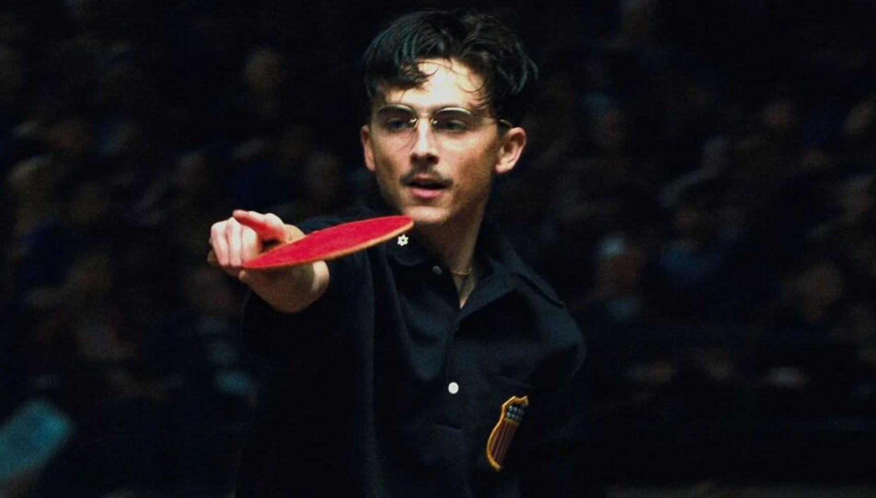 Timothée Chalamet in Marty Supreme