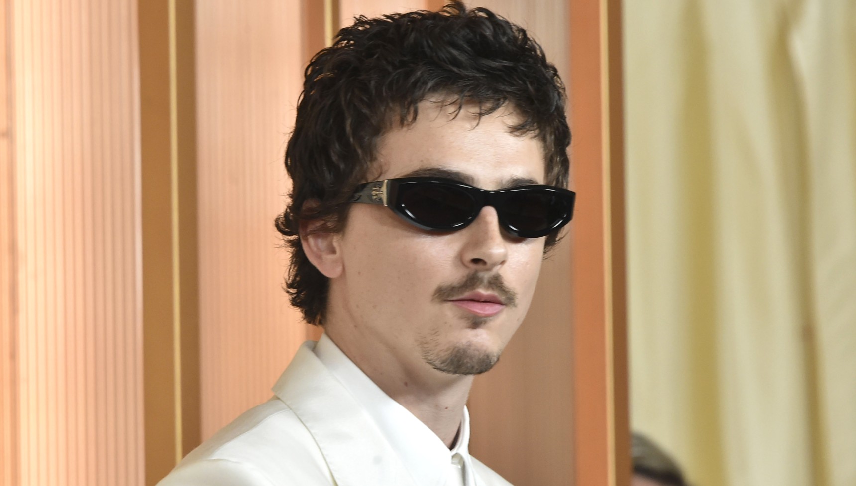 Timothée Chalamet at the 2026 Oscars