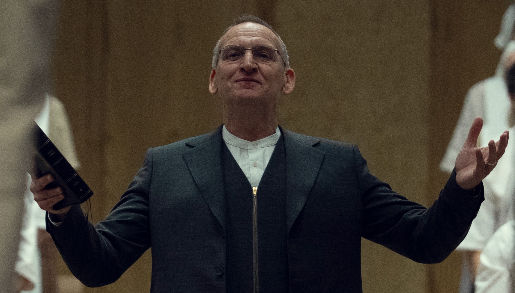 Christopher Eccleston in Unchosen