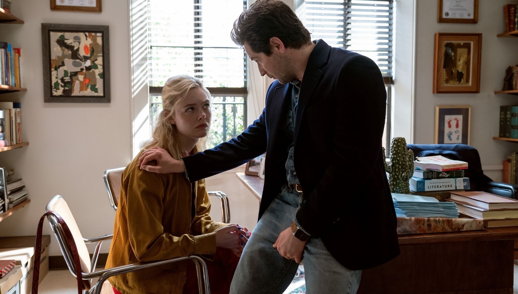 Mark and Margo in Margo's got Money Troubles 