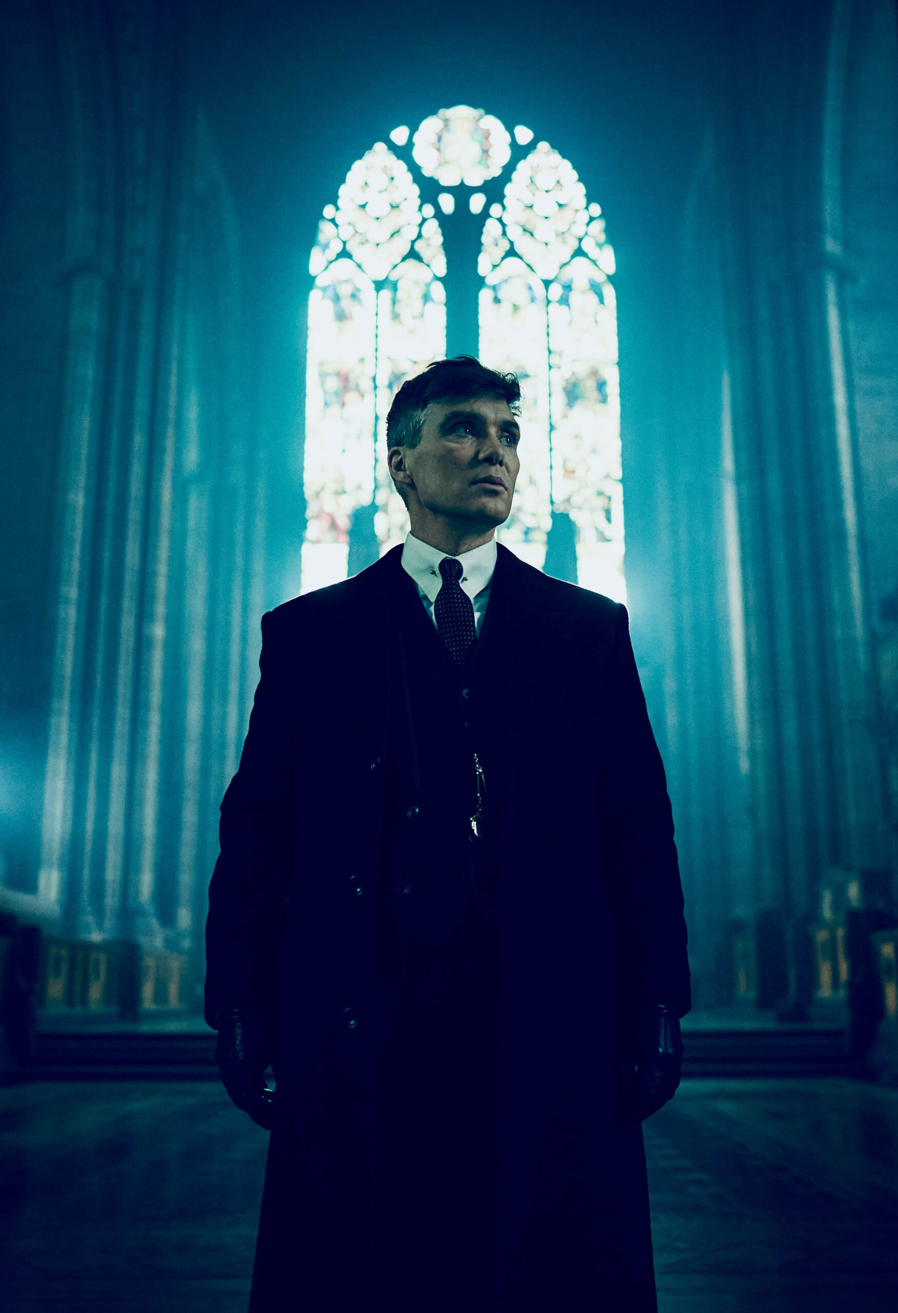 Cillian Murphy as Tommy Shelby in Peaky Blinders 