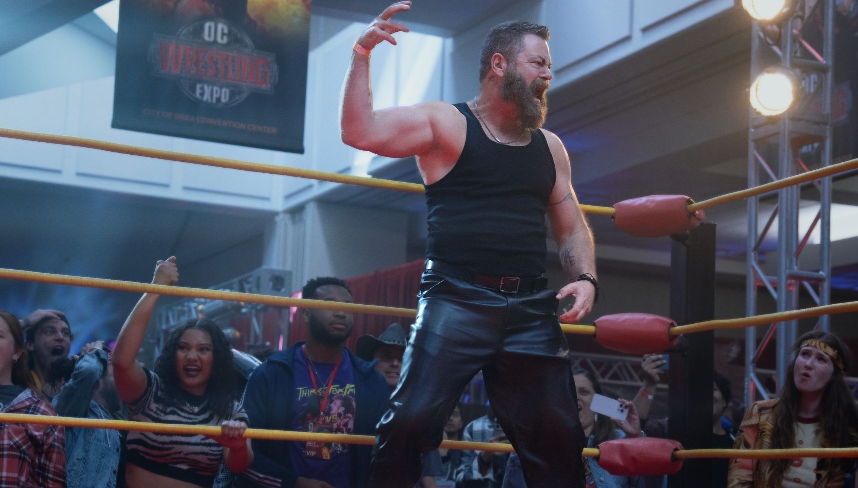Nick Offerman in Margo's Got Money Troubles