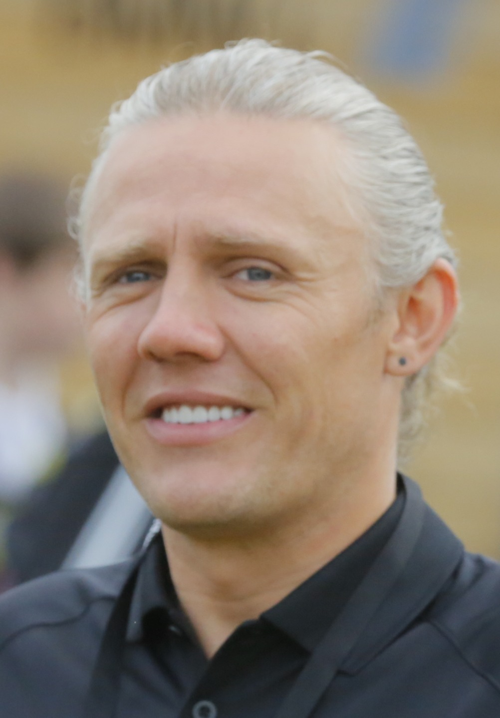 Jimmy Bullard smiling