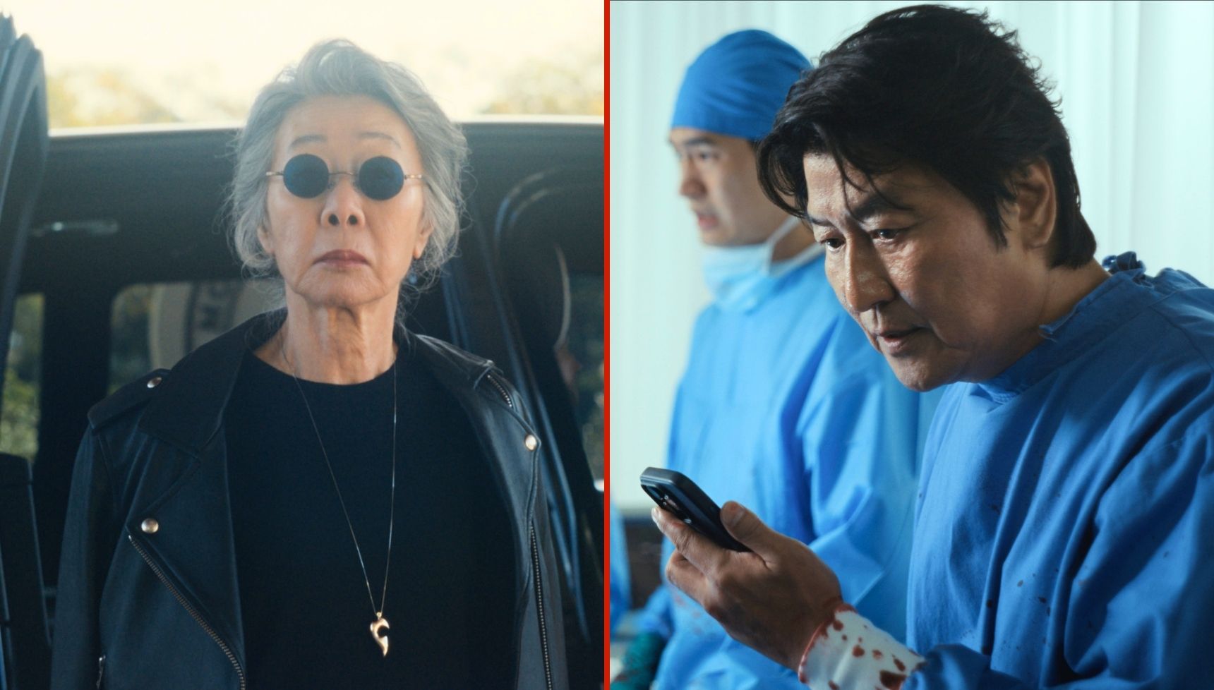 Chairwoman Park and Dr. Kim in Beef season 2