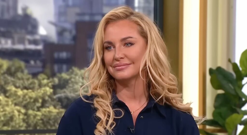 Josie on This Morning
