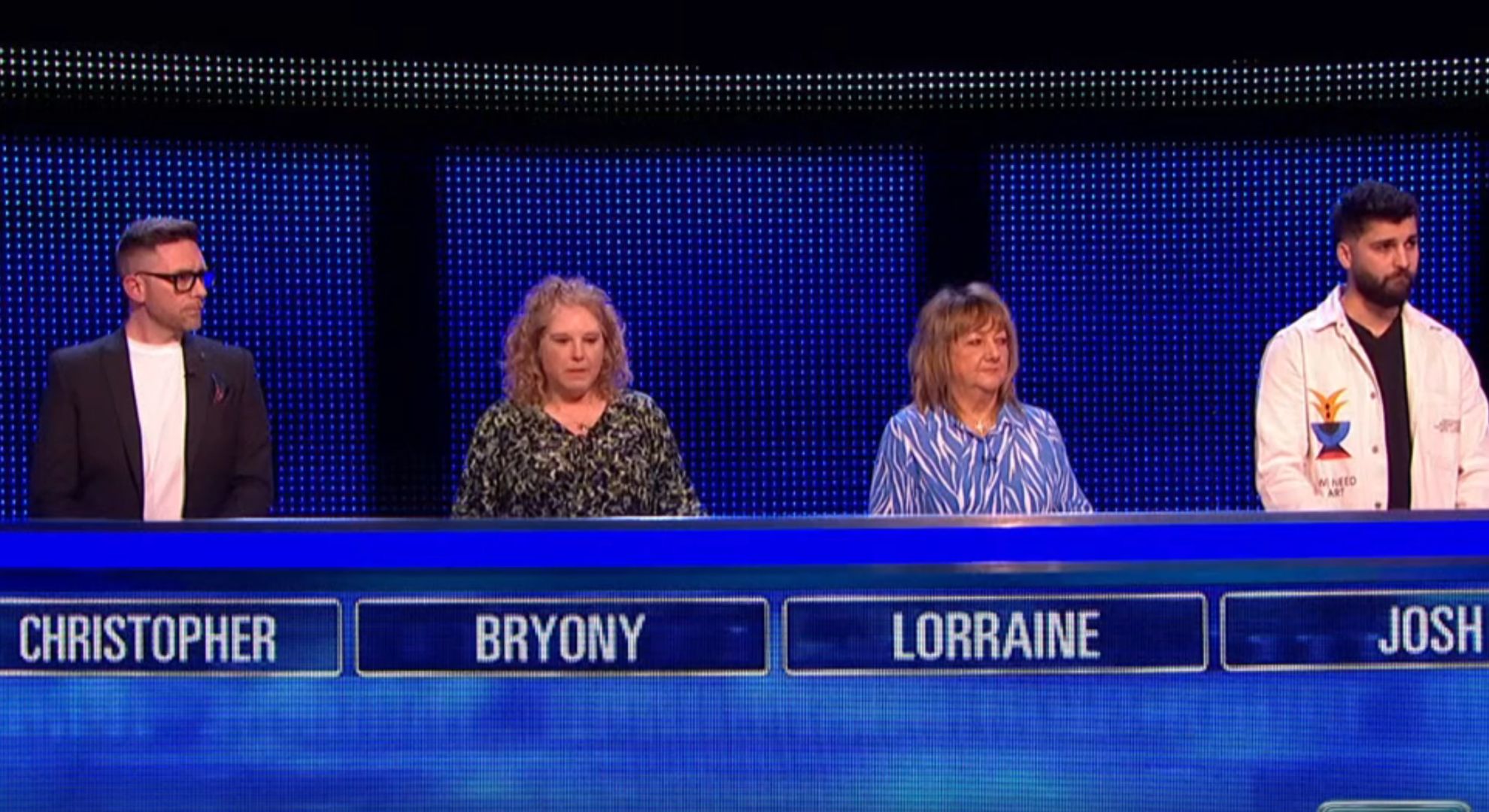 The contestants on The Chase