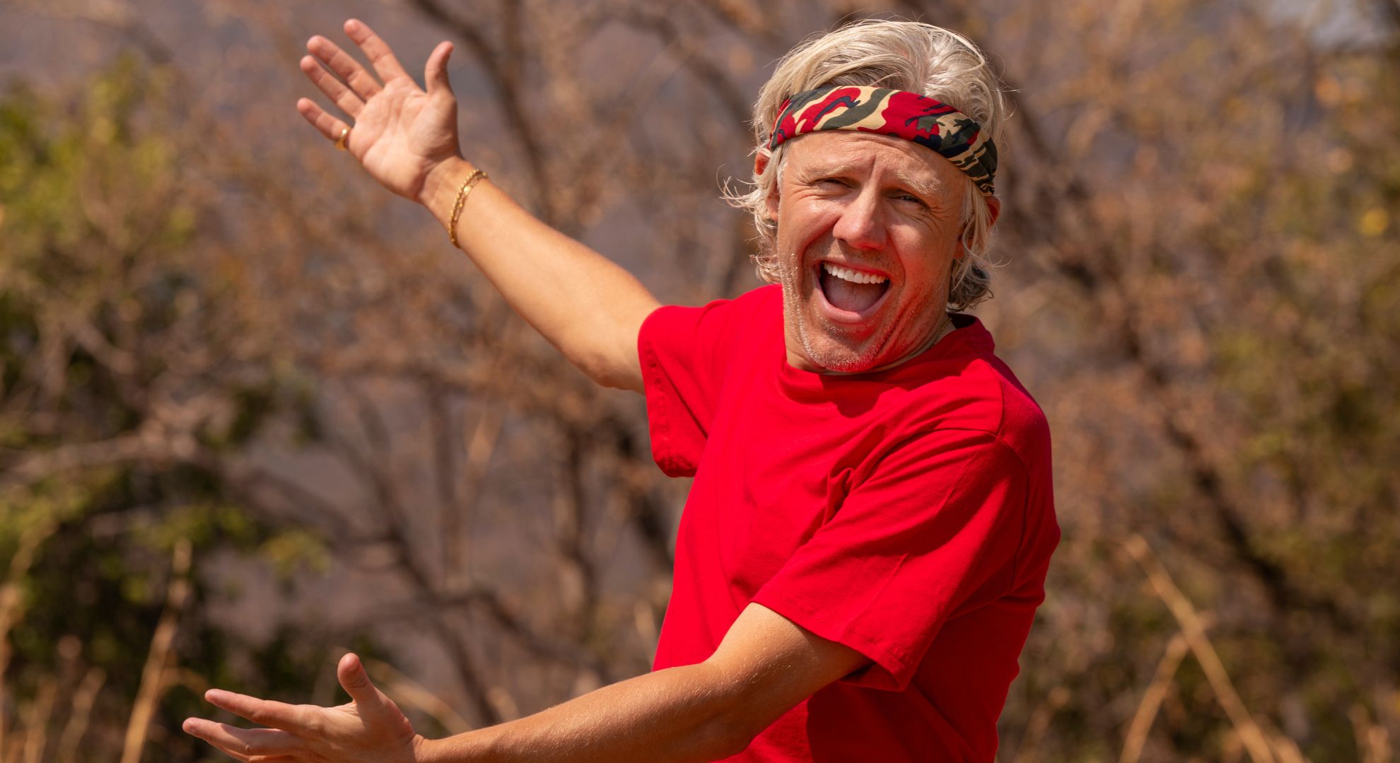 Jimmy Bullard on I'm A Celebrity South Africa