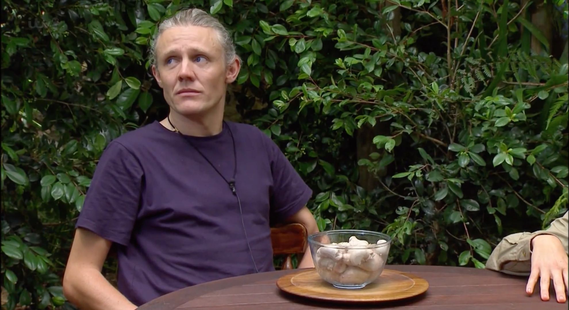Jimmy Bullard on I'm A Celebrity