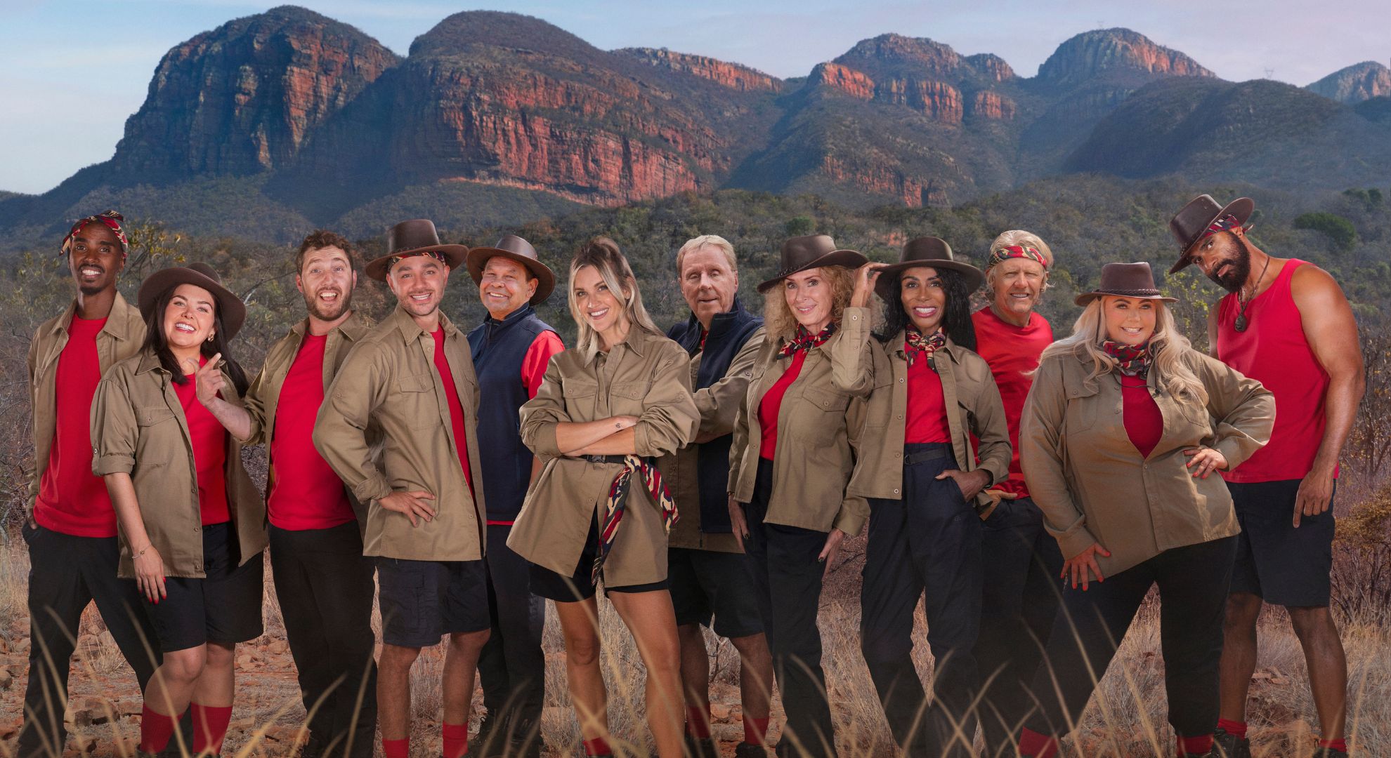 Cast of I'm A Celebrity South Africa 