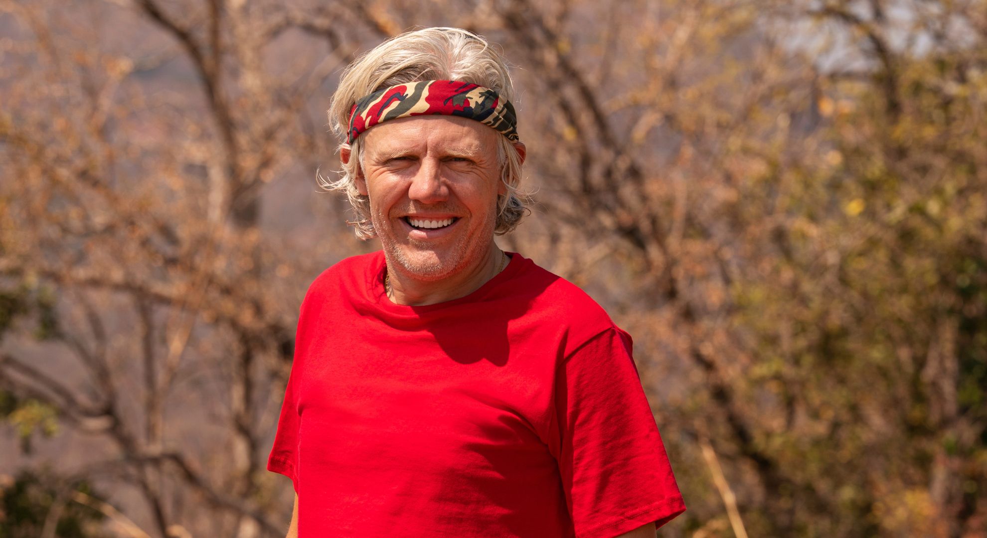 Jimmy Bullard on I'm A Celebrity South Africa 
