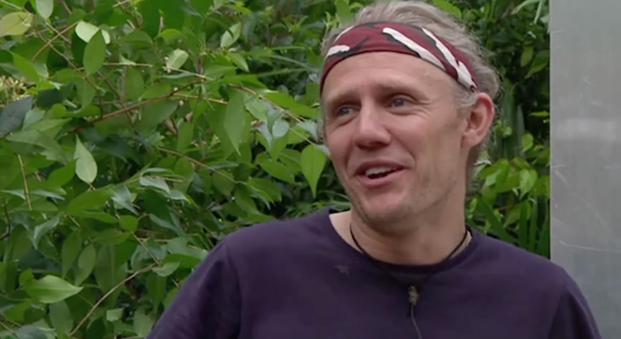 Jimmy Bullard on I'm A Celebrity