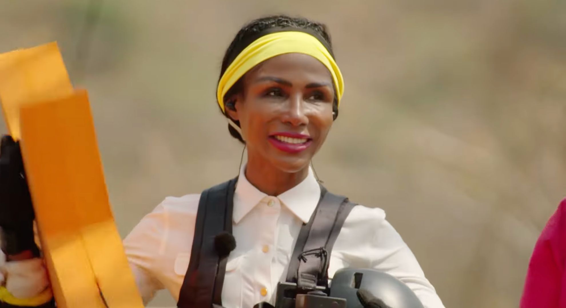 Sinitta on I'm A Celebrity South Africa