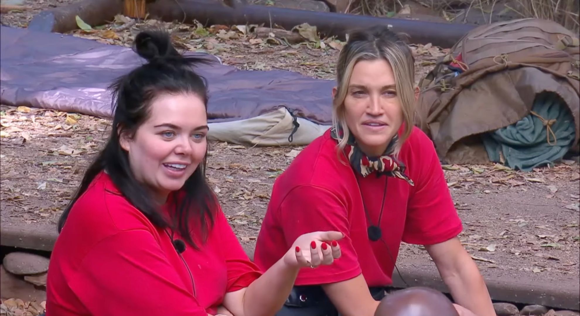 Scarlett Moffatt and Ashley Roberts on I'm A Celebrity