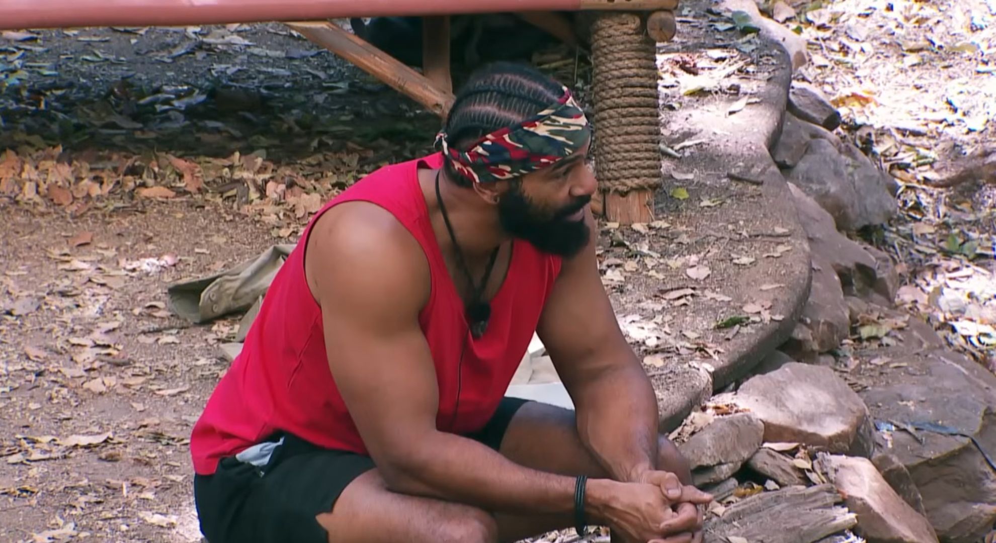 David Haye on I'm A Celebrity South Africa