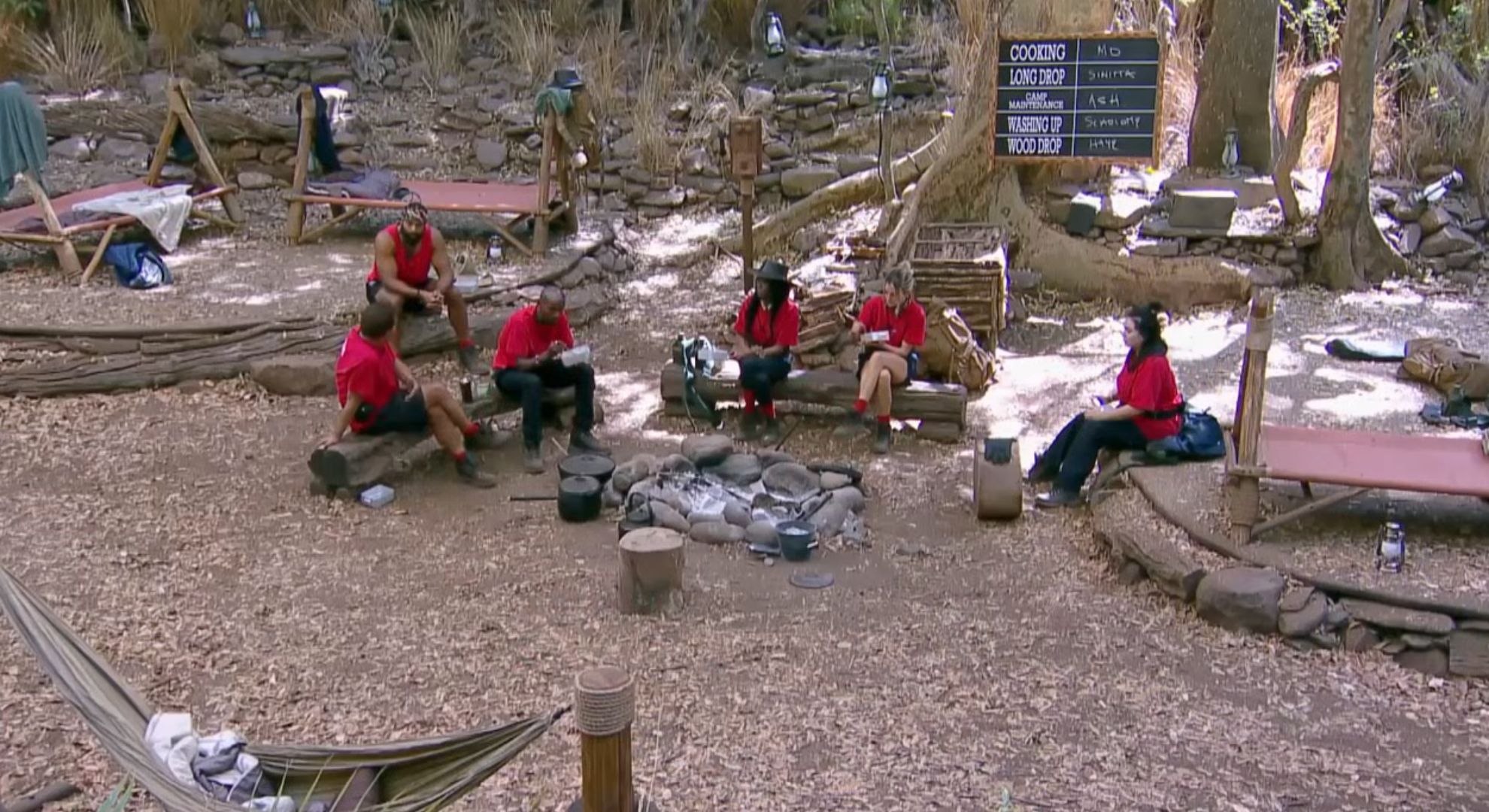 The I'm A Celebrity South Africa campmates