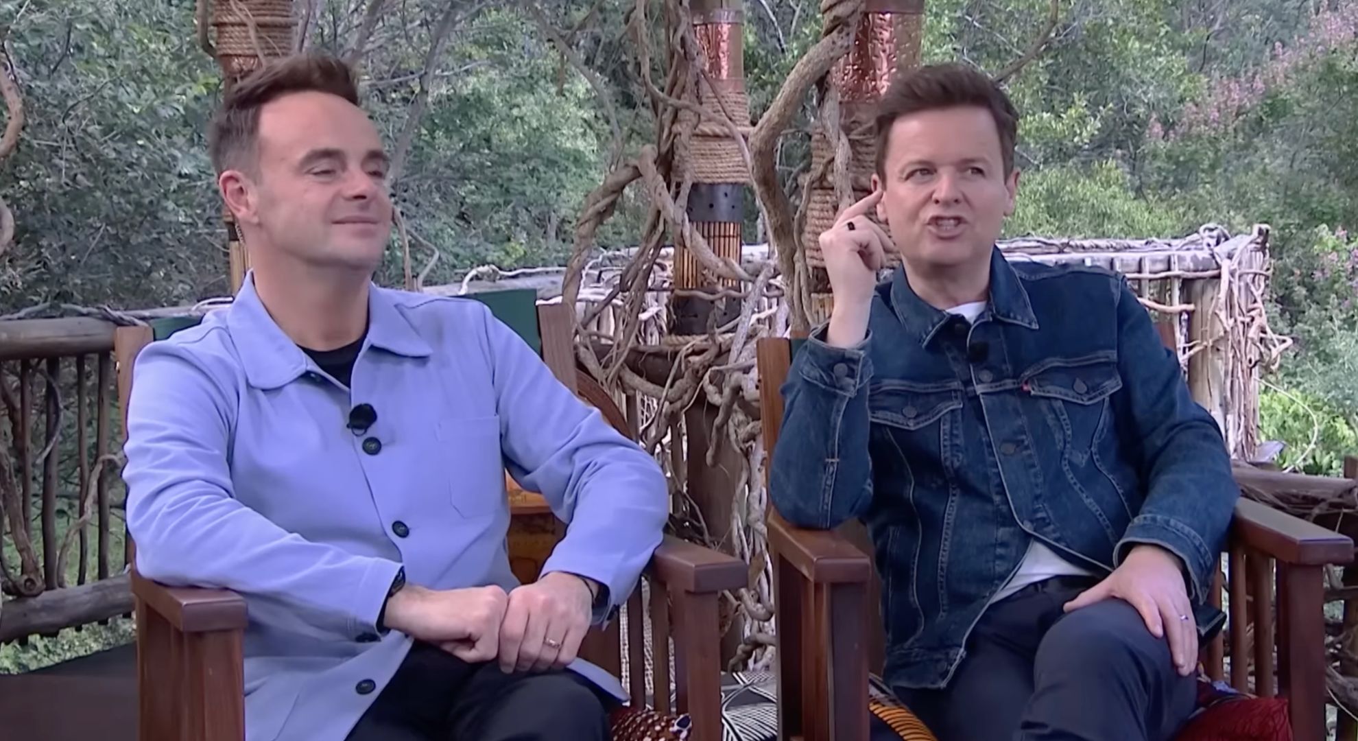 Ant and Dec on I'm A Celebrity