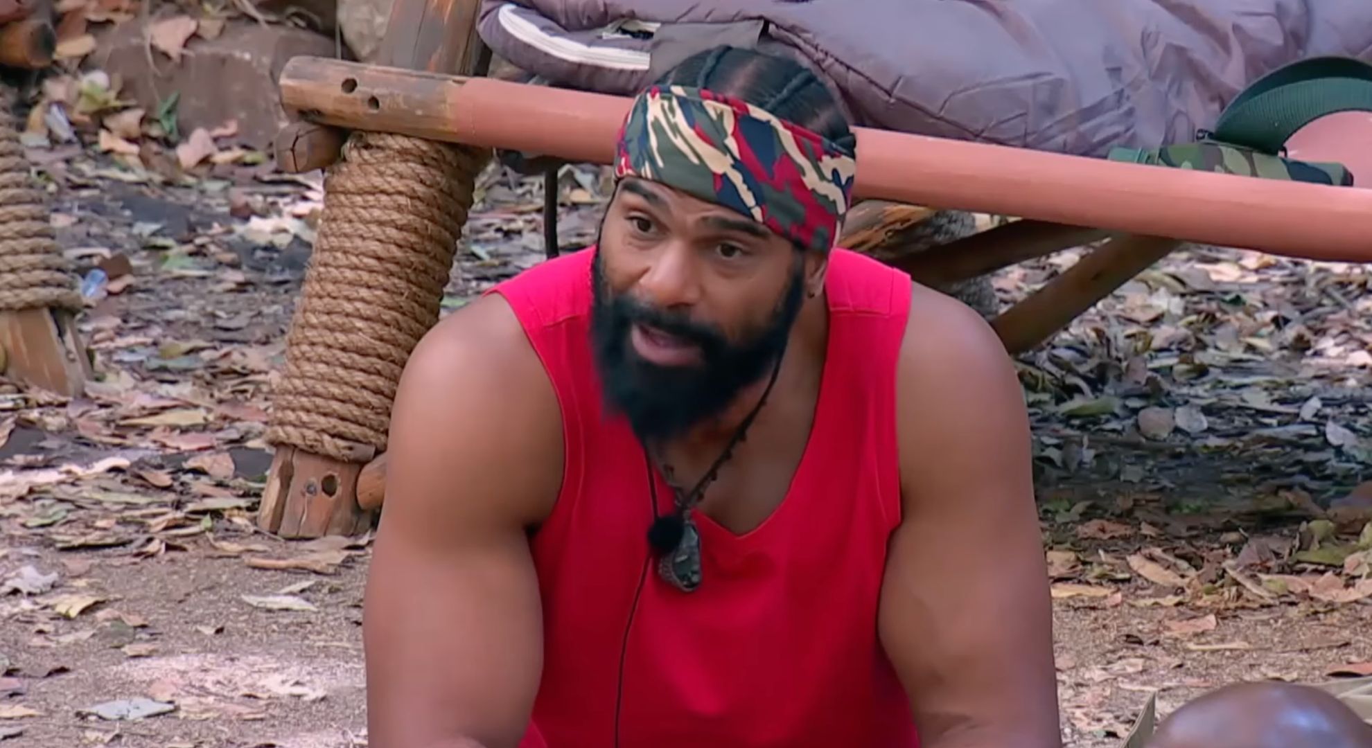 David Haye on I'm A Celebrity