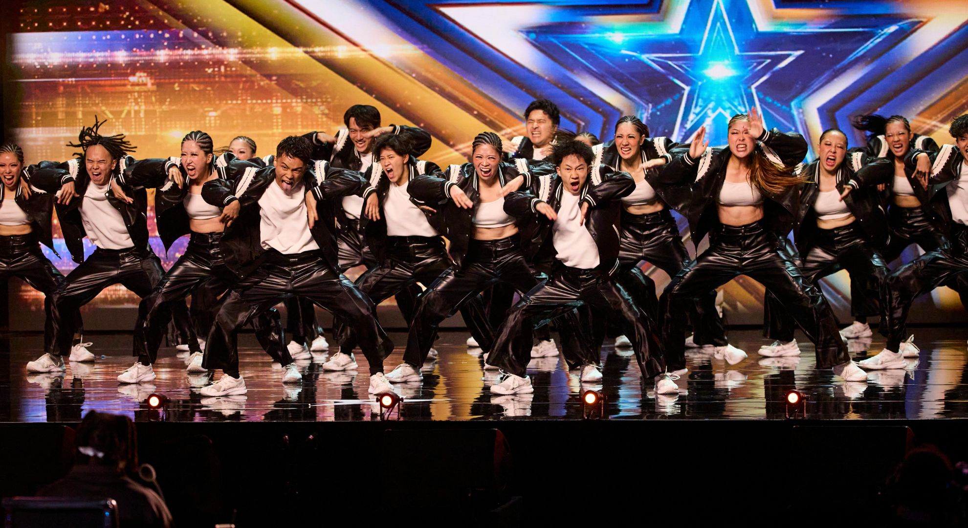 World Wings on BGT 